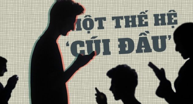 Mạng xã hội và nỗi lo về một thế hệ 'cúi đầu' vì smartphone