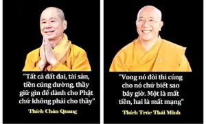 Những tỳ kheo có thế lực