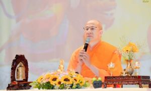 Xuất hiện thêm clip phát ngôn của trụ trì chùa Ba Vàng