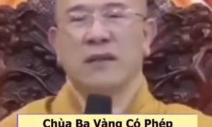 Cần pháp lý trước một Thích Trúc Thái Minh