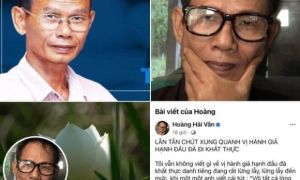 Kẻ ranh mãnh thì dùng bút sắt bọc nhung, đâm người bằng chữ nghĩa không biết...