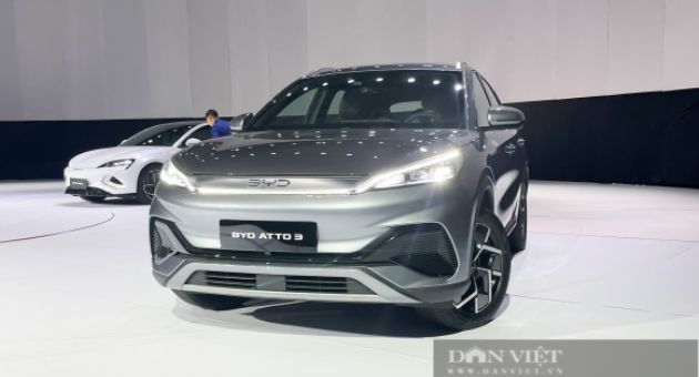 Ba mẫu xe điện Trung Quốc ra mắt thị trường Việt, mức giá bất ngờ