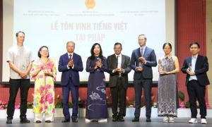 Tôn vinh tiếng Việt, lan tỏa hồn cốt dân tộc trên đất Pháp