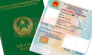 Chưa có chứng minh nhân dân, đi nước ngoài nhiều năm, nay về làm căn cước được...