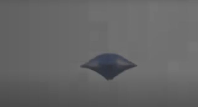 Quay được UFO rõ nét chưa từng có