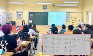 Loạn thu đầu năm học: Phụ huynh suýt ngất vì tiền mua máy tính cho giáo viên,...