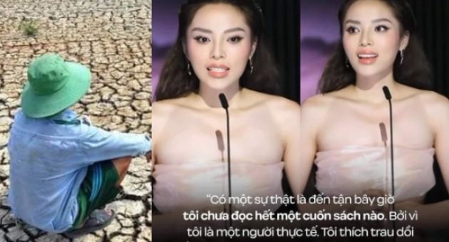 Đôi chân trần trên mảnh đất cằn