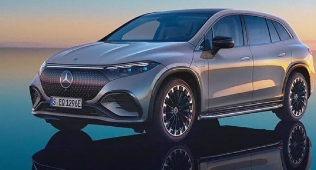 Mercedes nổi bật trong danh sách xe điện hạng sang phân phối tại thị trường Việt