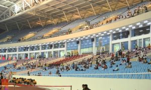 Sân Mỹ Đình vắng khán giả ngày tuyển Việt Nam gặp Nga