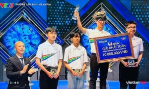 Coi thí sinh chiến thắng ở Đường lên đỉnh Olympia là tài năng đất nước là chưa...