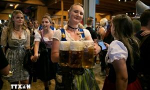 Điểm nhấn đặc biệt tại lễ hội bia Oktoberfest 2024