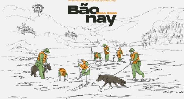 Tùy bút thân thương của một học sinh Hà Nội: Bão nay