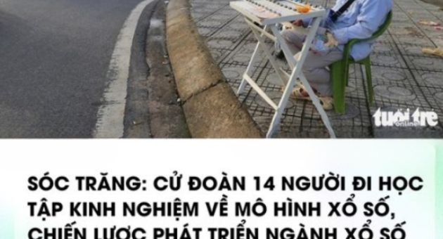 Sang trời tây học tập bán vé số: Xạo, bựa vừa thôi các anh!