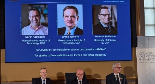 Giải Nobel Kinh tế lý giải nguyên nhân chênh lệch giàu nghèo giữa các quốc gia