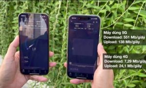 Vì sao tốc độ 5G kém ổn định, có lúc xuống ngang 4G?