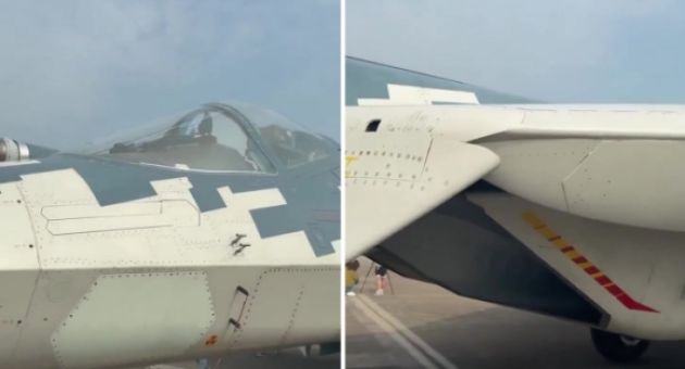 Tiêm kích tàng hình Nga bị chê tại triển lãm hàng không