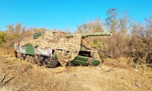 Nga thu giữ nhầm mô hình xe tăng Leopard 2A4 của Đức ở Ukraine