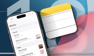 Apple xác nhận lỗi ghi chú biến mất trên iPhone
