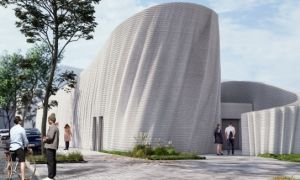 Tòa nhà 3D lớn nhất Châu Âu: Tương lai của ngành xây dựng tại Đức