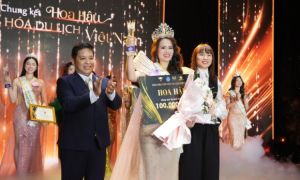 Cuối năm vẫn còn thêm hoa hậu, Phạm Thị Ngọc Thanh là Hoa hậu Văn hóa du lịch...