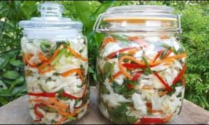 Cách muối dưa bắp cải giòn ngon, đơn giản