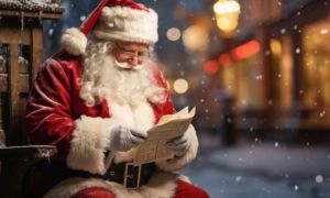 Ông già Noel và ông già Tuyết có phải là một?