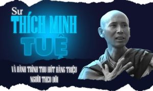 Sư Thích Minh Tuệ và hành trình thu hút hàng triệu người theo dõi