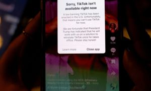 TikTok đã ngừng hoạt động ở Mỹ