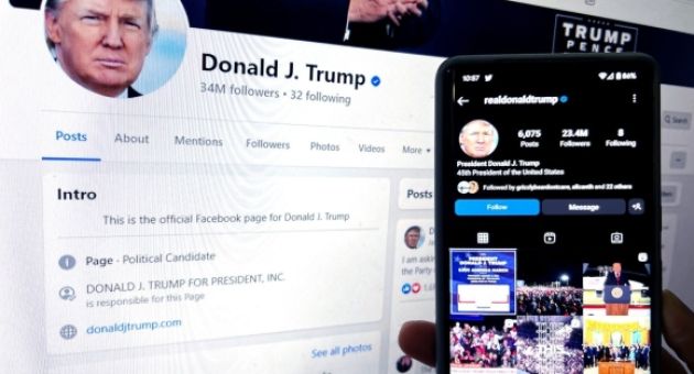 Người Mỹ bất ngờ khi thấy mình theo dõi Tổng thống Trump trên Instagram