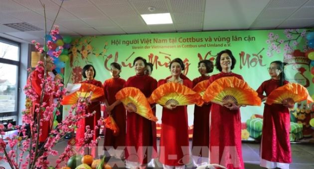 Tết nguyên đán ở Đức - Ấm lòng mỗi người con Việt Nam nơi xa xứ