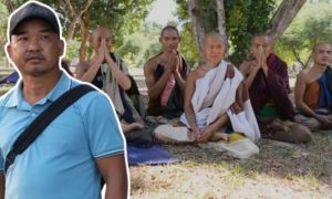 Đoàn sư Minh Tuệ 'tạm dừng bộ hành', ông Báu suýt bị thay thế, nội bộ bất đồng