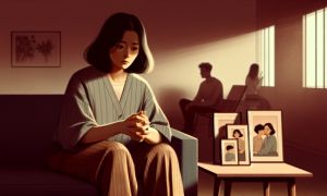 Làm ngơ để chồng cùng nuôi con hay ba mẹ con tự chăm nhau
