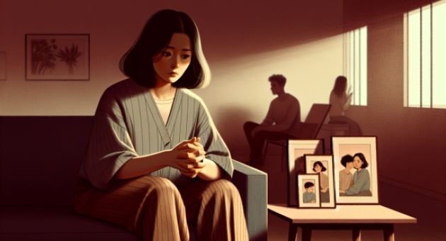 Làm ngơ để chồng cùng nuôi con hay ba mẹ con tự chăm nhau
