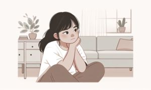 Mệt mỏi khi gánh vác gia đình thay người chồng nhu nhược