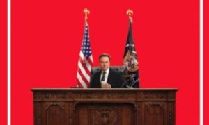 Tạp chí Time ra ảnh bìa khiêu khích, minh họa Elon Musk ngồi sau bàn làm việc...