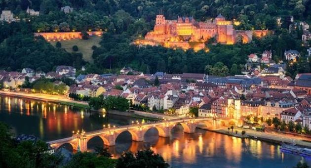 Heidelberg - Thành phố lãng mạn bậc nhất nước Đức