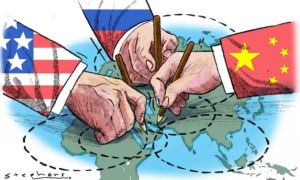 Thế giới ơi, đừng mơ nước Mỹ nữa