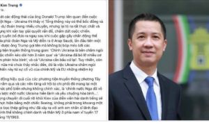 Ăn gì mà phát biểu