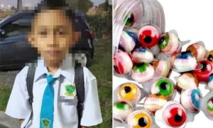 Ăn kẹo dẻo hình nhãn cầu mua ở cổng trường, cậu bé 10 tuổi tử vong thương tâm
