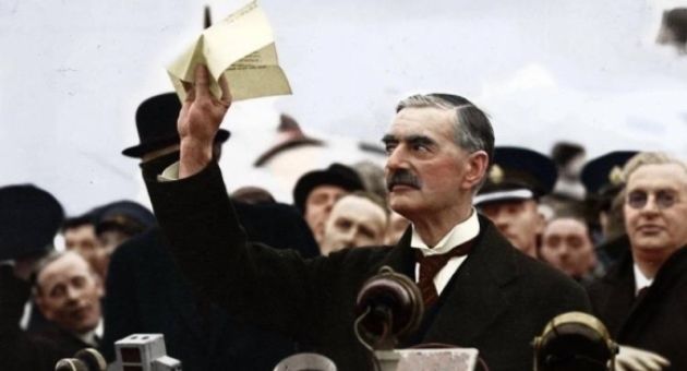Bài học từ lịch sử: Đừng lặp lại sai lầm của Chamberlain với Hitler