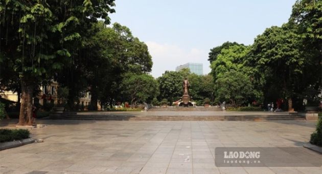 Phản đối đề xuất chặt cây cổ thụ ở Hồ Gươm để xây giàn nhạc nước!