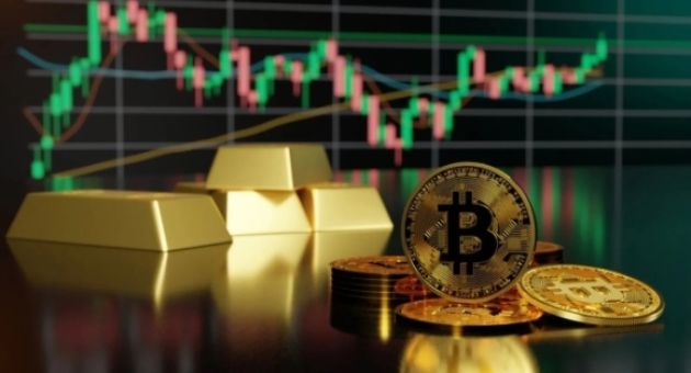 Vàng ngày càng bỏ xa Bitcoin