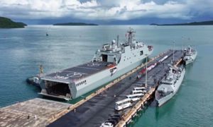 Campuchia và Trung Quốc khởi động tập trận quân sự lớn nhất trước nay