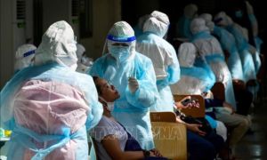 COVID-19 quay lại tại Thái Lan, hơn 16.000 ca mắc trong tuần trước