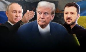 Putin đang chơi roulette với Trump khi từ chối đàm phán tại Thổ Nhĩ Kỳ