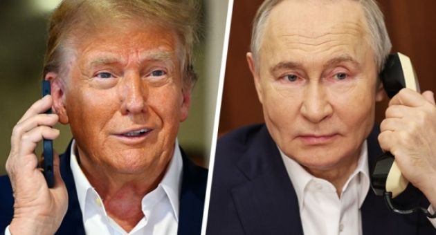 Trump lúng túng và thất bại sau cuộc điện đàm với Putin: tuyên bố vô nghĩa và...