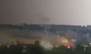 UAV Ukraine tấn công nhà máy sản xuất linh kiện máy bay, tên lửa Nga