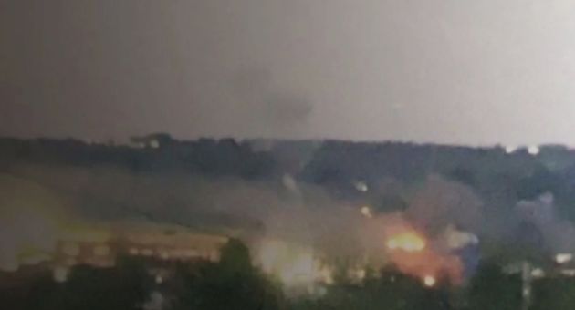 UAV Ukraine tấn công nhà máy sản xuất linh kiện máy bay, tên lửa Nga