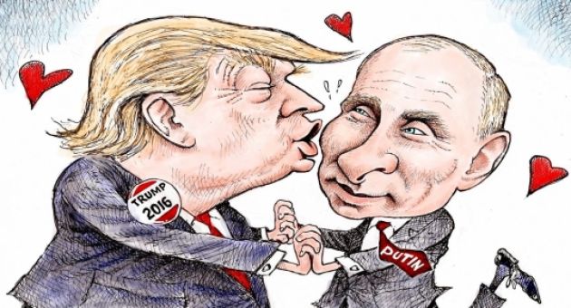 Putin – kẻ thủ ác không thể biện minh, Trump – đồ thị hình sin giữa cuộc chiến...