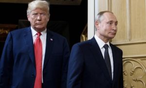 Ông Trump cảnh báo Putin đang 'đùa với lửa'